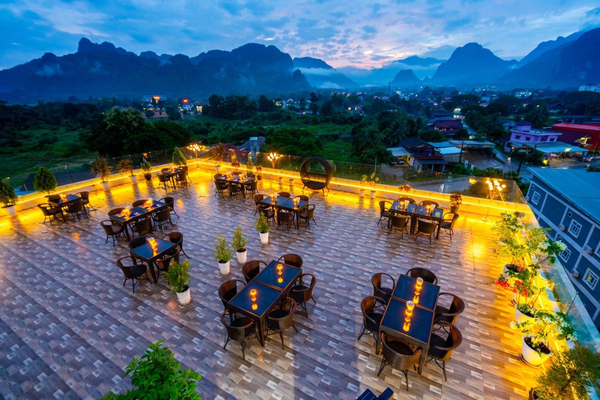 S Vangvieng Boutique Hotel Ванг Виенг Екстериор снимка